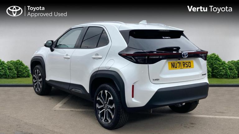 2021 Toyota Yaris Cross 1.5 Hybrid Design 5dr CVT Hybrid Estate Estate Hybrid Automatic