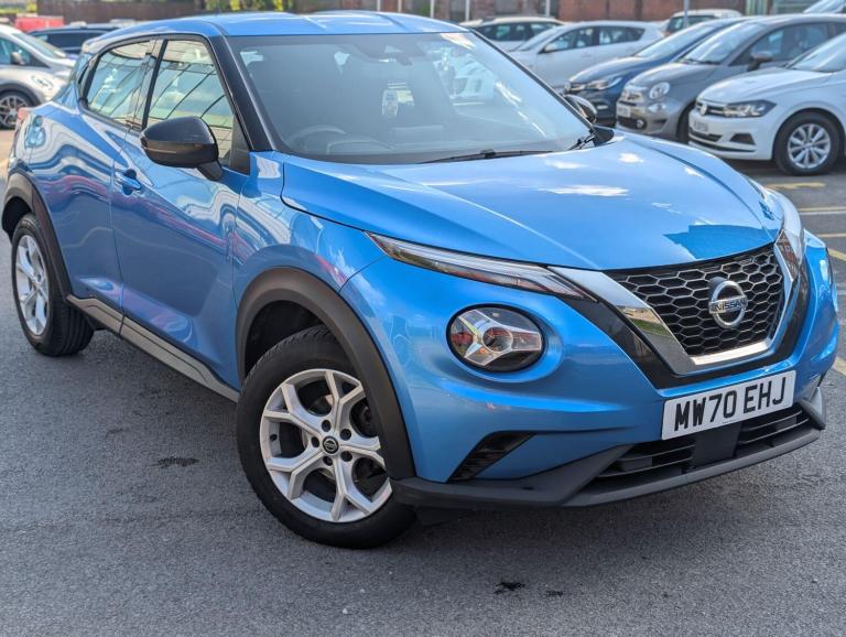2020 Nissan Juke 1.0 DIG-T Acenta DCT Auto Euro 6 (s/s) 5dr HATCHBACK Petrol Automatic