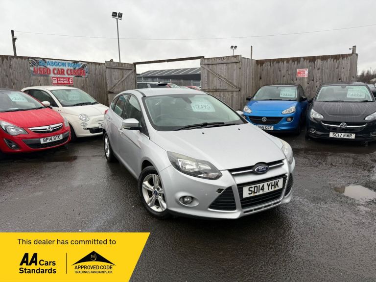 2014 Ford Focus 1.6 Zetec 5dr HATCHBACK Petrol Manual