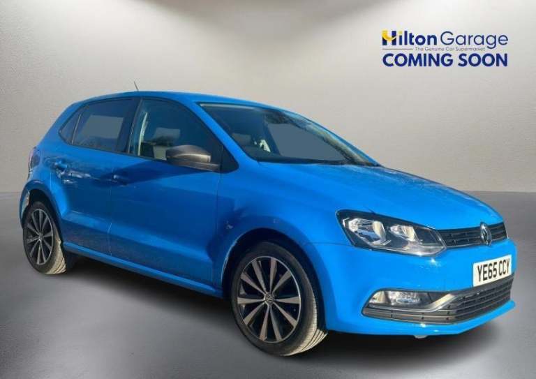  Volkswagen Polo 1.0 BlueMotion Tech SE Hatchback 5dr Petrol Manual Euro 6 (s/s) (60 ps) BLU Petr...