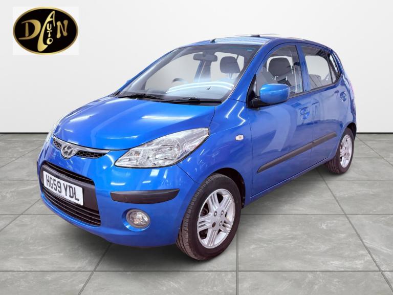 2010 Hyundai i10 1.2 Comfort 5dr Auto HATCHBACK Petrol Automatic