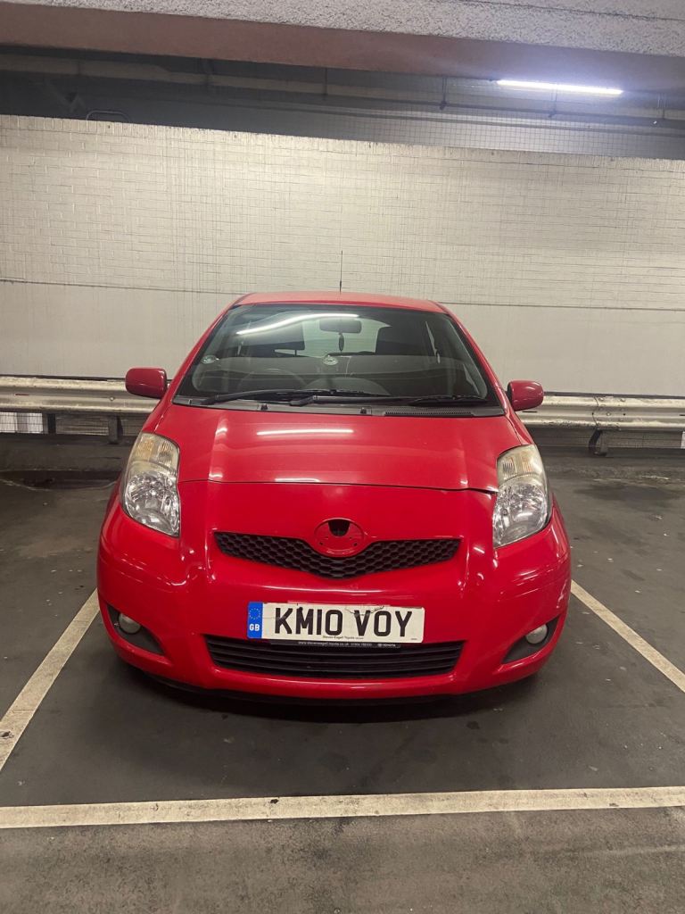 Toyota, YARIS, Hatchback, 2010, Manual, 1329 (cc), 5 doors