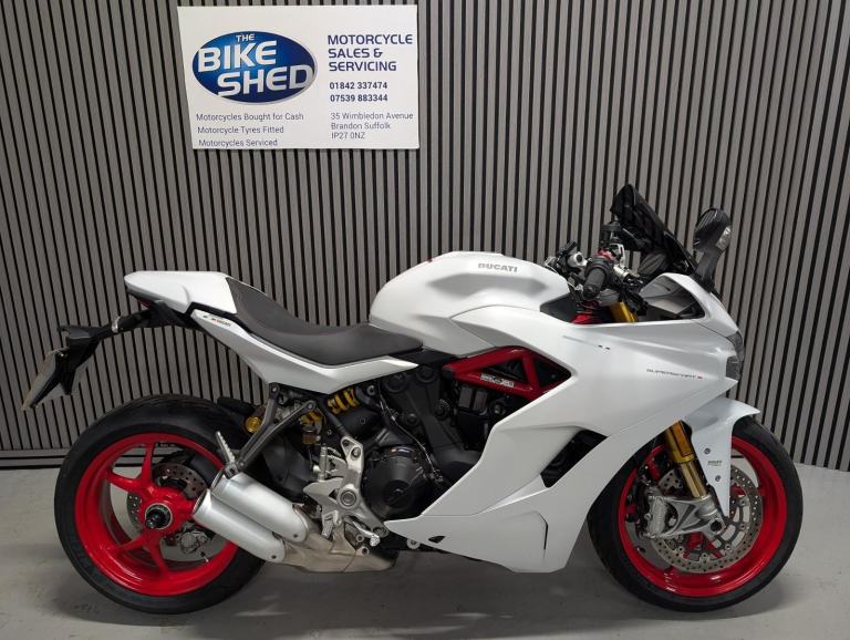 Ducati Supersport 950 937 939  s 2020  Only 7k miles Full Ducati service history