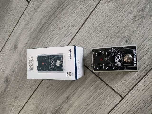 TC Electronic Bucket Brigade Delay Pedal – As Good As New, £60.00