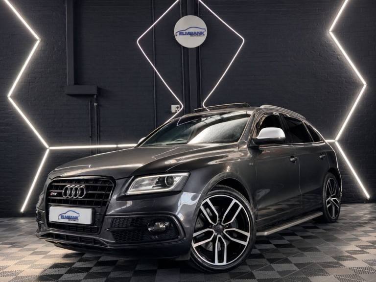 2014 14 AUDI SQ5 3.0 BITDI V6 SUV 5DR DIESEL TIPTRONIC QUATTRO EURO 5 (S/S) (313