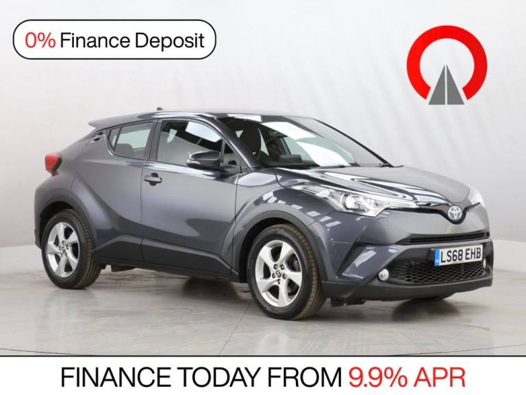 2018 Toyota C-HR 1.8 VVT-h Icon SUV 5dr Petrol Hybrid CVT Euro 6 (s/s) (122 ps) HATCHBACK PETROL/...