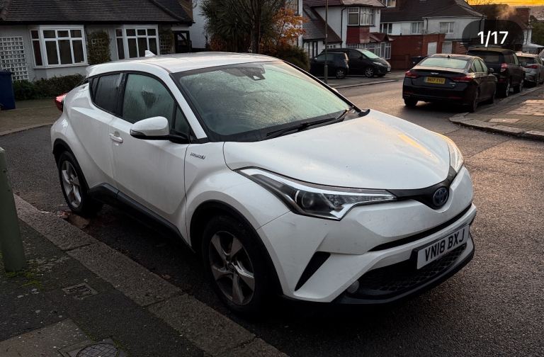 image for Toyota, C-HR, Hatchback, 2018, Other, 1798 (cc), 5 doors