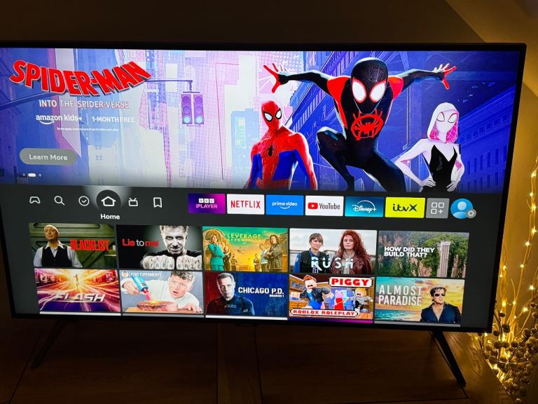 Samsung 43inch 4k crystal 