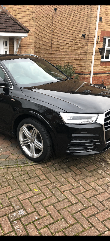 Audi alloy wheel 