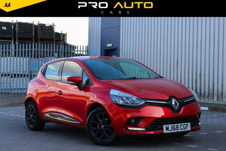 2018 Renault Clio 0.9 TCe Play Euro 6 (s/s) 5dr HATCHBACK Petrol Manual