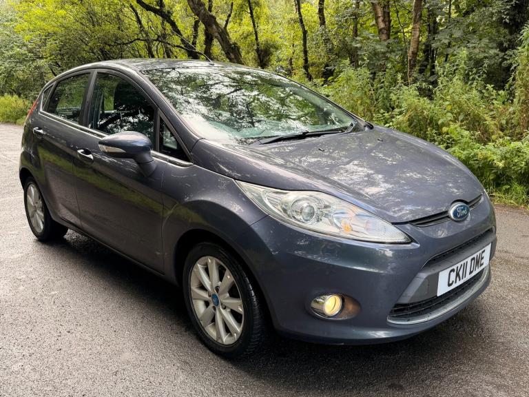 2011 Ford Fiesta 1.4 Zetec Hatchback 5dr Petrol Automatic (154 g/km  94 bhp)