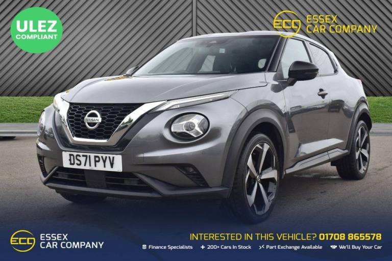 2022 Nissan Juke 1.0 DIG-T Tekna SUV 5dr Petrol DCT Auto Euro 6 (s/s) (114 ps) HATCHBACK Petrol A...