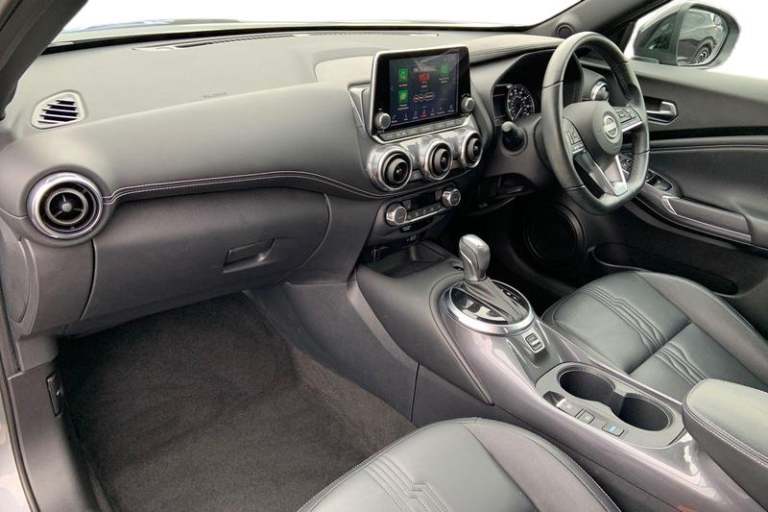 2022 Nissan Juke 1.6 Hybrid Tekna 5dr Auto Automatic Hatchback Hybrid Automatic