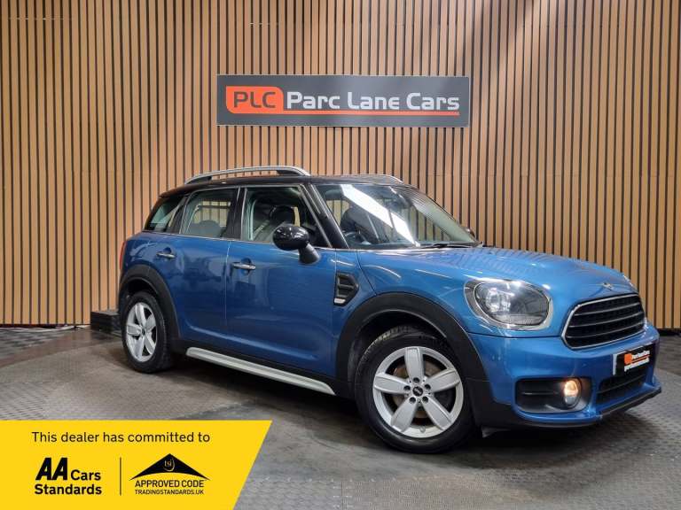 2018 Mini Countryman 1.5 Cooper Classic SUV 5dr Petrol Steptronic Euro 6 -