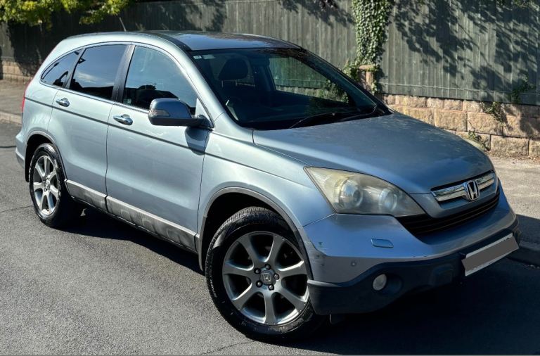 2006 HONDA CRV 2.0 PETROL ES I-VTEC AUTOMATIC SUV 147 BHP NOT AUDI SEAT SKODA TOYOTA MAZDA 