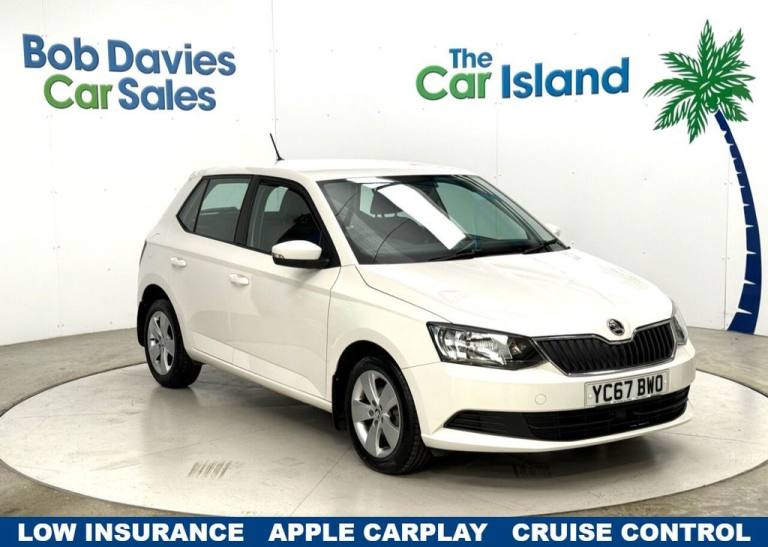 2017 67 SKODA FABIA 1.0 TSI SE HATCHBACK 5DR PETROL MANUAL EURO 6 (S/S) (95 PS)