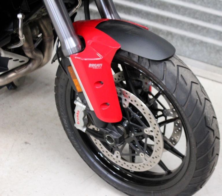 2021 21 DUCATI V4S MULTISTRADA RADAR FSH TRADE SALE RED &PANNIERS 26K V4 S 1158