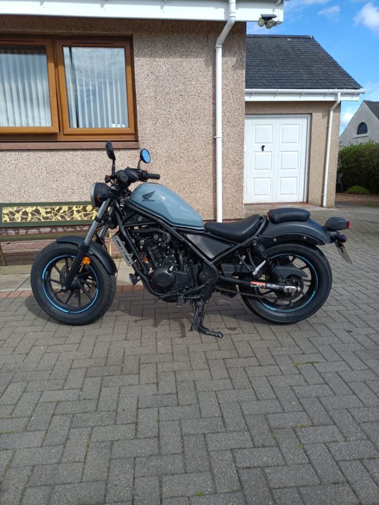 Honda 500 Rebel Motorcycle Motorbike 