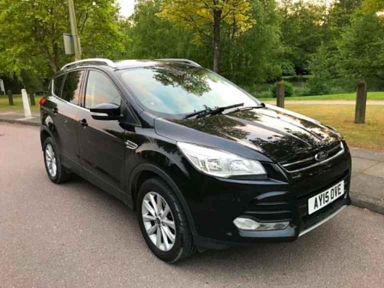 2015 FORD KUGA 2.0 DIESEL TITANIUM ONE OWNER FROM NEW FULL SERVICE HISTORY VERY NICE CAR