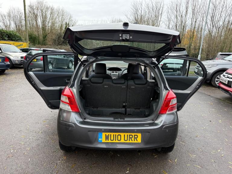 2010 Toyota Yaris 1.33 VVT-i TR 5dr [6] HATCHBACK PETROL Manual