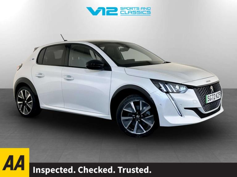 2022 Peugeot 208 100kW GT 50kWh 5dr Auto HATCHBACK ELECTRIC Automatic