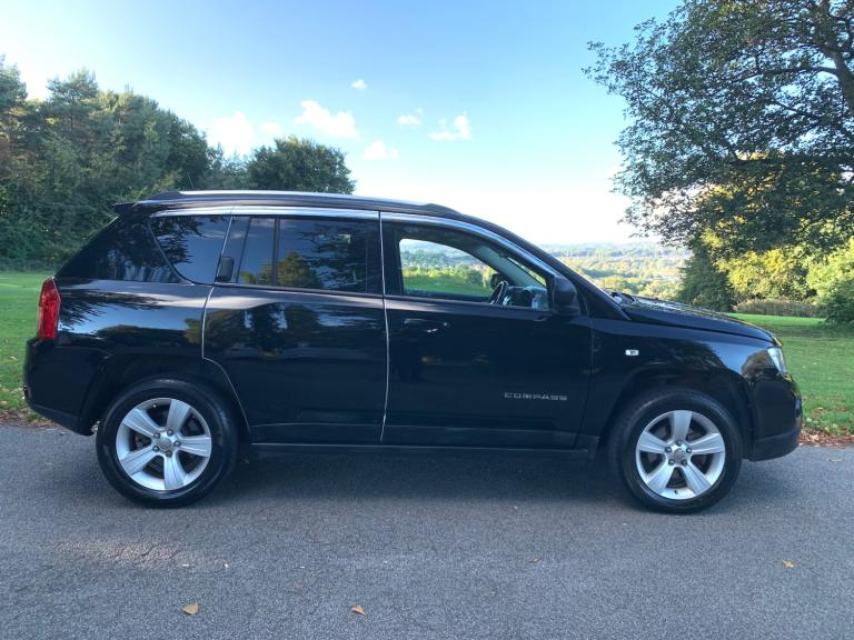 2012 Jeep Compass 2.2 CRD Sport + 5dr [2WD] ESTATE Diesel Manual