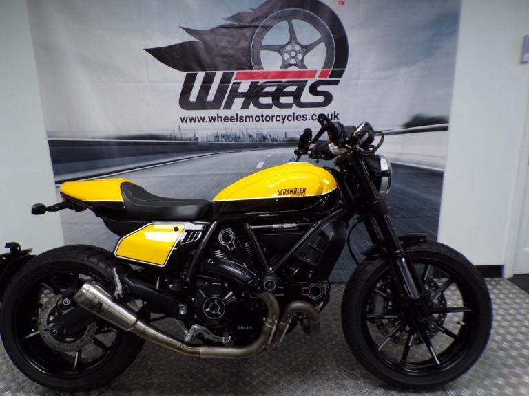 2020 DUCATI SCRAMBLER 803 FULL THROTTLE