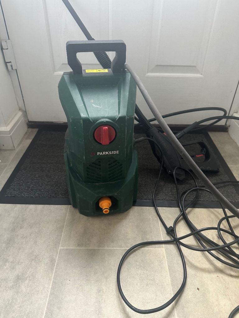 Parkside pressure washer 