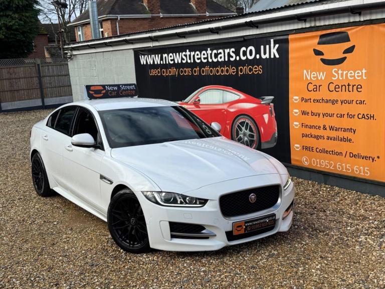 2018 Jaguar XE 2.0d R-Sport Auto Euro 6 (s/s) 4dr SALOON Diesel Automatic