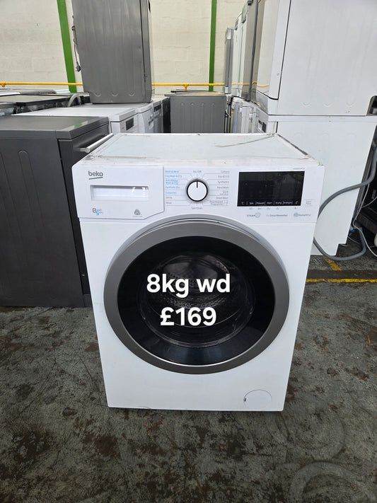 Beko 8kg Washer Dryer 🌟 Free Delivery 🌟 120 Days Warranty 🌟 