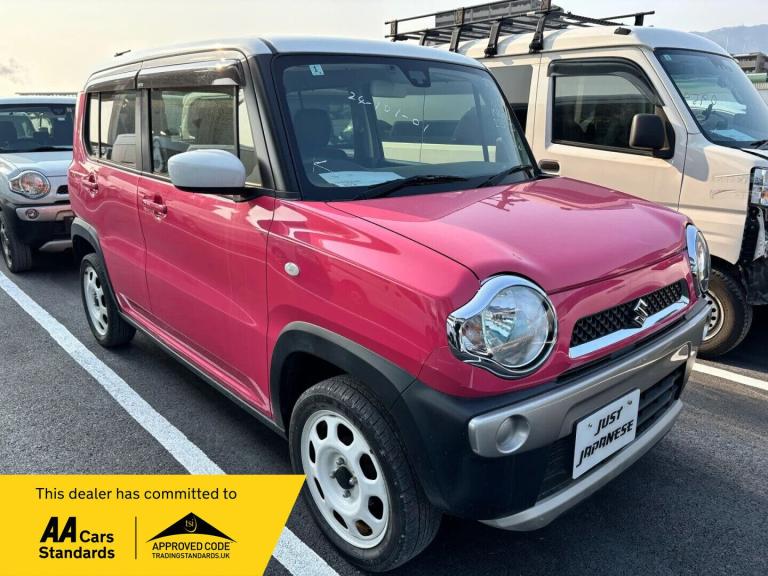 2017 Suzuki Hustler HYBRID G 660cc Auto Kei Car MR41S Candy Pink Hatchback Automatic