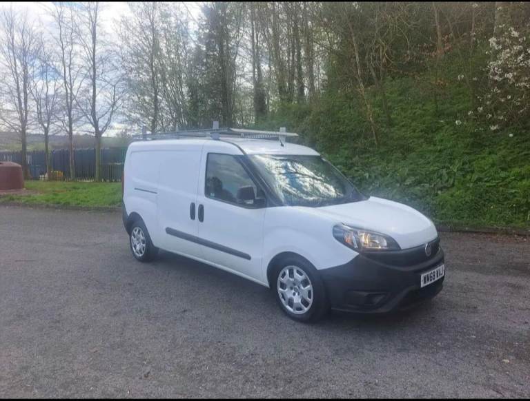 Fiat, DOBLO, Panel Van, 2019, Manual, 1598 (cc)