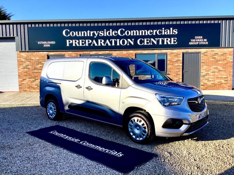 2021 Vauxhall Combo 1.5D 100BHP SPORTIVE H1 L2 / LONG WHEEL BASE / FULLY LOADED SPEC VAN PANEL VA...