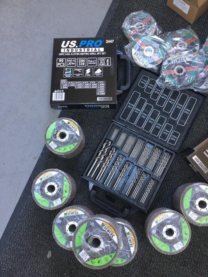 Grinder discs job lot size 115s must go free delivery 