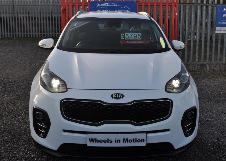 2017 Kia Sportage 1.6 GDi ISG 2 5dr ESTATE Petrol Manual