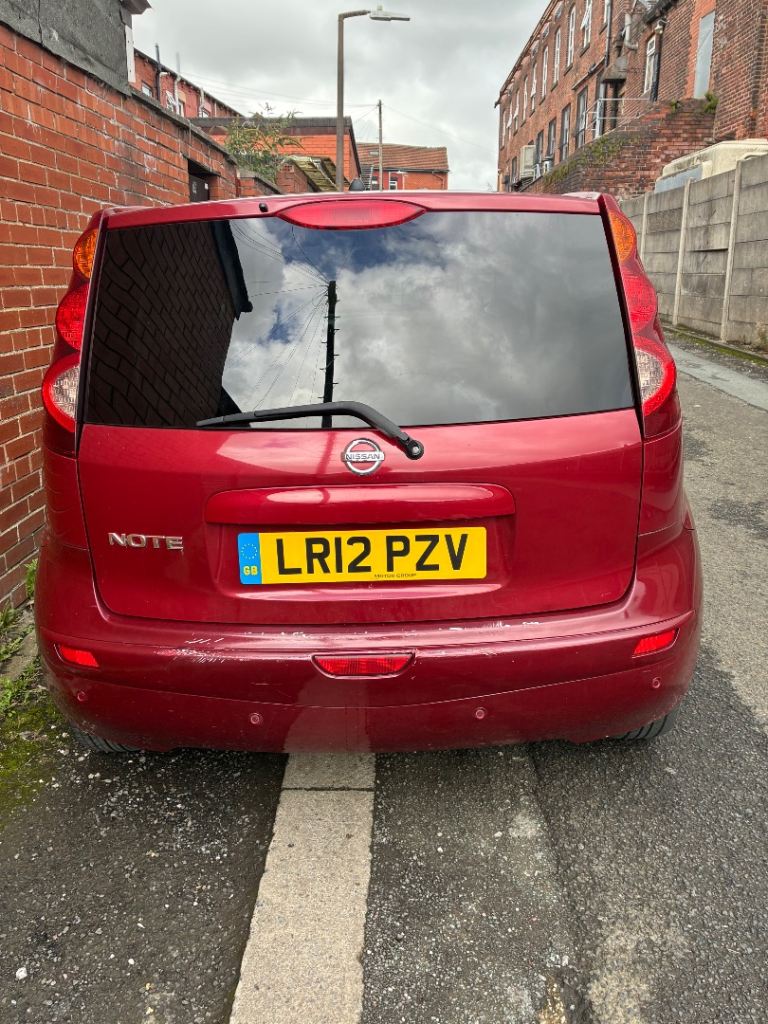 Nissan, NOTE, MPV, 2012, Other, 1598 (cc), 5 doors