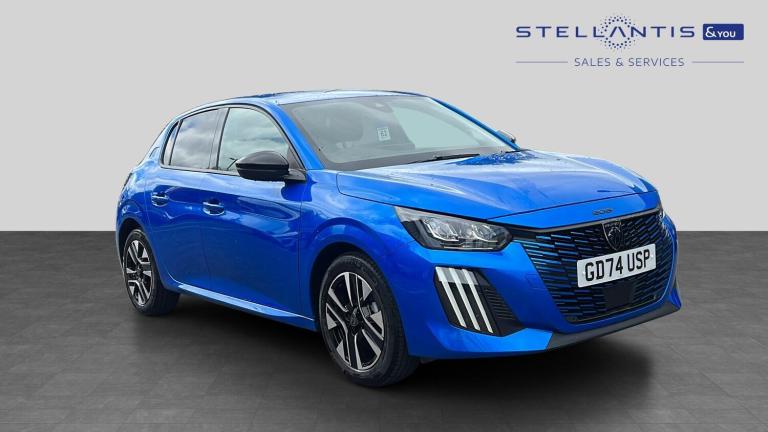 2025 Peugeot 208 1.2 PureTech Allure Hatchback 5dr Petrol Manual Euro 6 (s/s) (100 ps) Hatchback ...