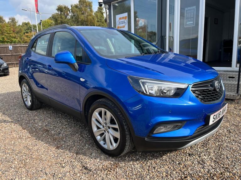 2018 Vauxhall Mokka X 1.4i Turbo ecoTEC Active Euro 6 (s/s) 5dr HATCHBACK Petrol Manual