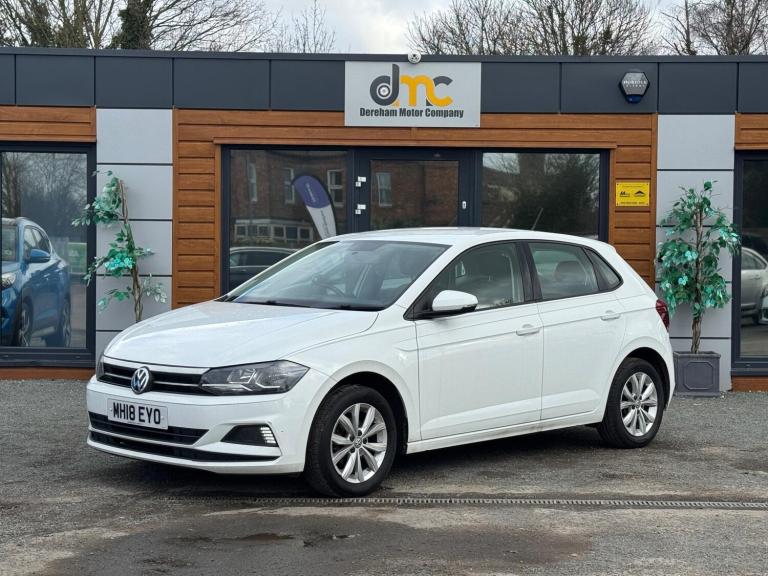 2018 Volkswagen Polo 1.0 75 SE 5dr HATCHBACK PETROL Manual