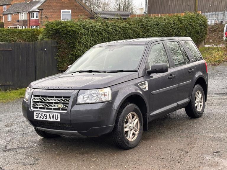 2009 LAND ROVER FREELANDER 2 2.2 TD4 E S MANUAL, WOW 41,900 GENUINE LOW MILES !!