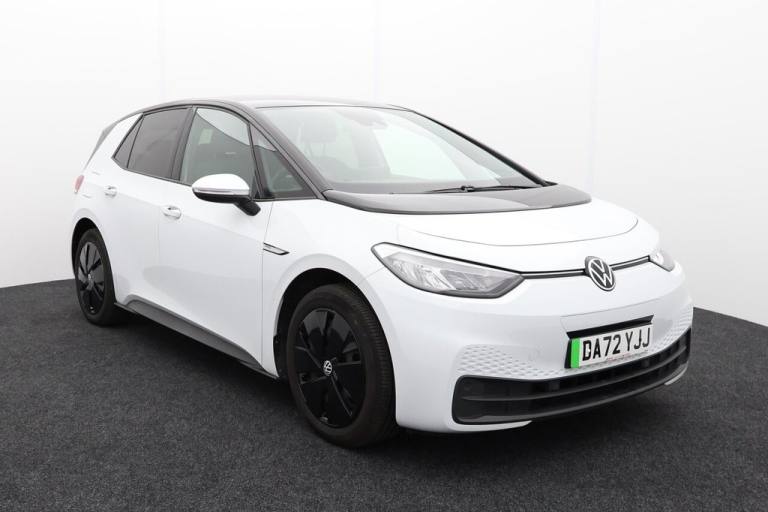 2022 Volkswagen ID.3 Pro Performance 58kWh Life 5dr  Auto (SAT NAV) Hatchback ELECTRIC Automatic