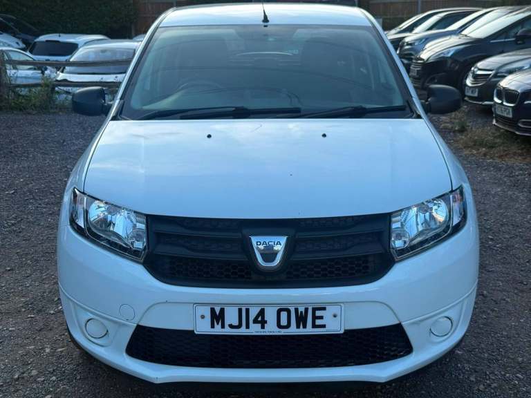 2014 Dacia Sandero 0.9 TCe Ambiance 5dr HATCHBACK PETROL Manual
