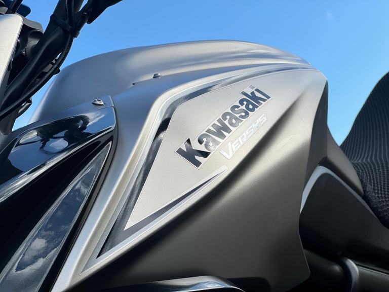 2017 Kawasaki Versys 650 KLE 650cc TWIN Low Mileage MOT & HPI OK FAST DELIVERY