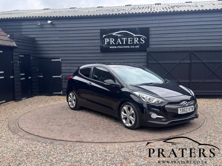 2013 Hyundai i30 1.6 CRDi [128] Sport 3dr HATCHBACK DIESEL Manual