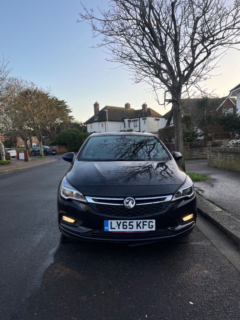 Vauxhall, ASTRA, Hatchback, 2016, Manual, 1598 (cc), 5 doors