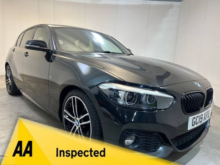 2019 BMW 1 Series 1.5 116d M Sport Shadow Edition Hatchback 5dr Diesel Manual Euro 6 (s/s) (1 Hat...