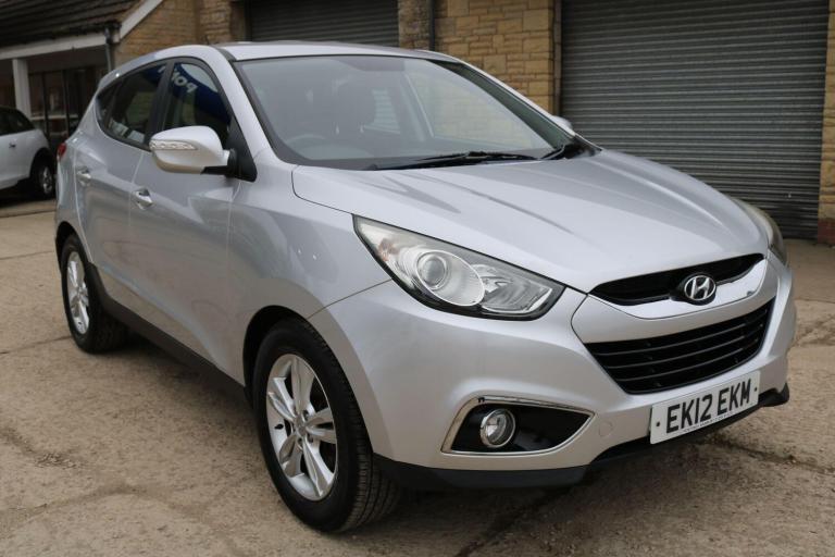  Hyundai Ix35 1.7 CRDi Style Euro 5 (s/s) 5dr Diesel Manual