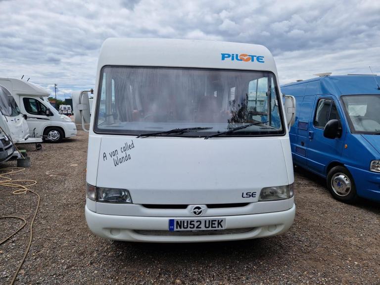 Pilote Galaxy 40 LSE Coachbuilt Motorhome 2003 