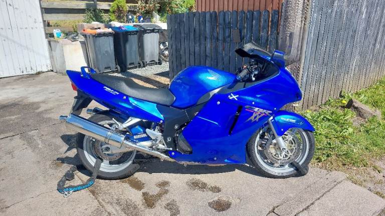 Honda CBR 1100XX Super Blackbird 2003, 