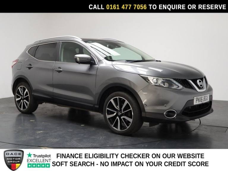 2016 Nissan Qashqai 1.2 DIG-T Tekna SUV 5dr Petrol Manual 2WD Euro 6 (s/s) (115 ps) HATCHBACK Pet...
